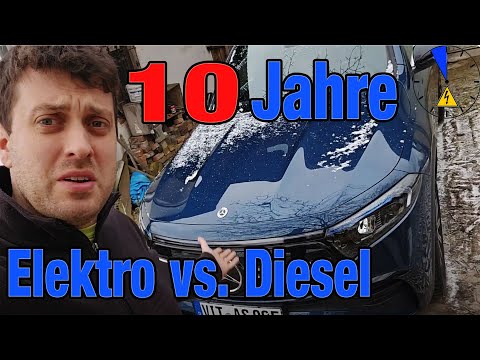 Electric vs. diesel car – Which is cheaper after 10 years? Comparison