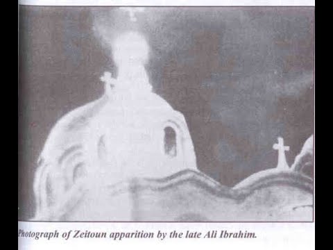 Apparition of Virgin Mary in Zeitun 1968 Photographs Authenticity