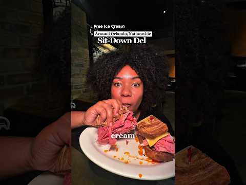 Free Ice Cream + Giant Sandwiches?! Jason’s Deli Is a Family Win 🍦🥪 #delisandwich