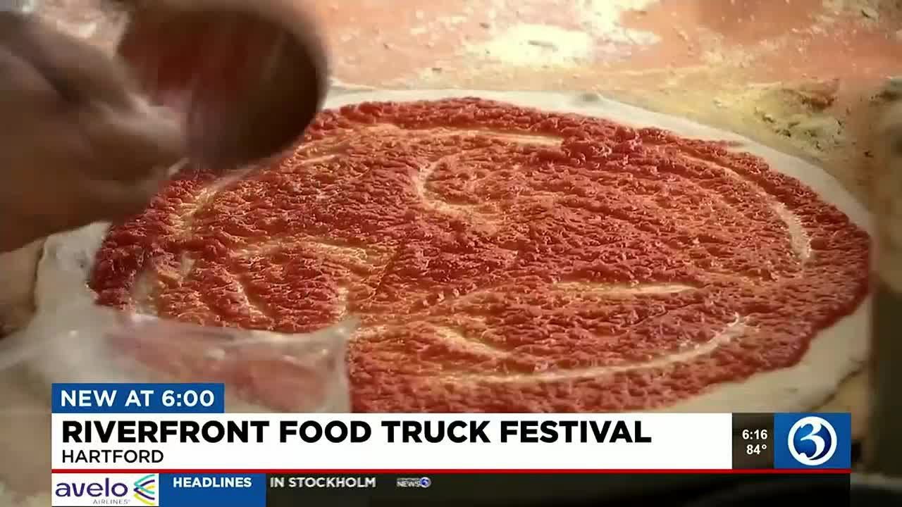Food truck festival takes over Riverfront Park