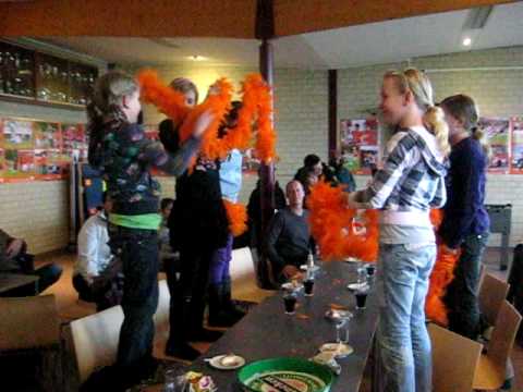 DVV EM1 meiden najaarskampioen'09