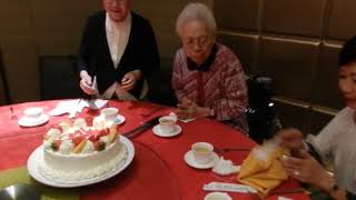 Grandma's 91st Birthday Celebration