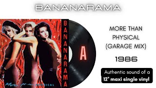Bananarama - More Than Physical (Garage Mix) [12'' maxi single]