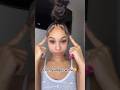 Edges Laid Sleek Dramatic Edges W Natural Top Buns Knot Details Tutorial Ft Ulahair