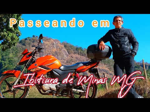 🏍️ Ibitiura de Minas MG 