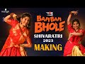 Mangli Shivaratri Song 2023 Making Prashanth R Damu Reddy Anee Master Indravathi Chauhan