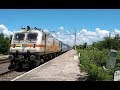 12642 Nizamuddin Kanyakumari Thirukkural SF Express With RPM WAP7 Skips MDKU Indian Railways