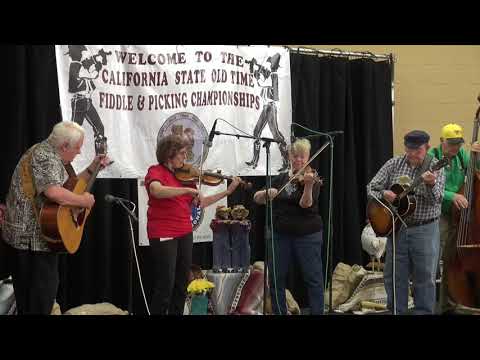 Open Twin Fiddle Division Round 1 - 2019 California State Fiddle Contest