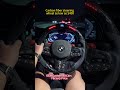 LED Carbon Fiber Steering Wheel For BMW G20 #BMWSTEERINGWHEEL  #carbonfibersteeringwheel