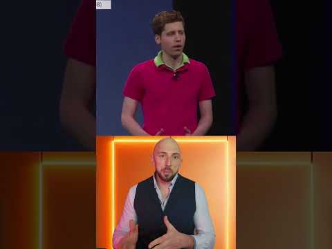 Mucho antes de ChatGPT, Steve Jobs ya ‘fichó’ al joven Sam Altman en una keynote de Apple