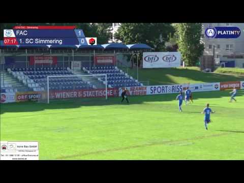 U14 FAC : Simmering - Highlight  (1. Halbzeit / 07:19) am 07.06.2016 18:08