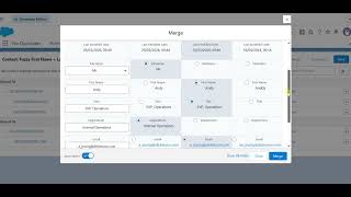 Auto-Select for Merge