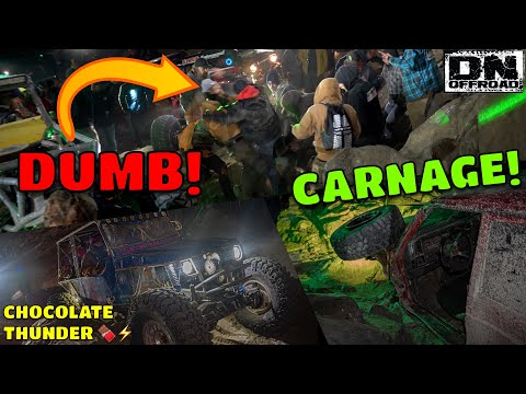 King of the Hammers 2024 Biggest Party on Chocolate Thunder! Friday Night Carnage