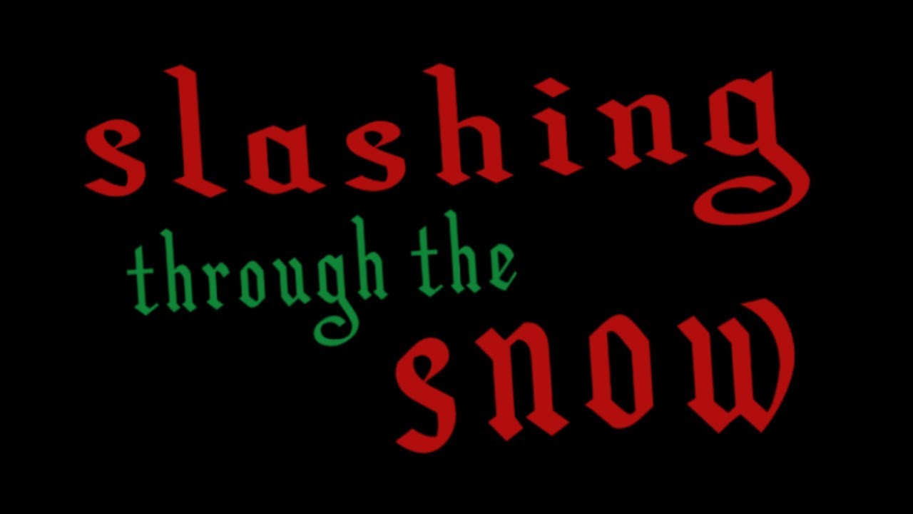 Slashing Through the Snow | Christmas Horror Short Film