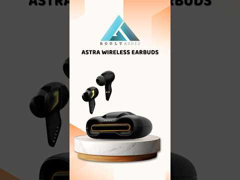 Thumbnail for 🔥 Boult Audio Astra Wireless Earbuds 🎧 @GoBoult #boult #earbuds #wireless #wirelessearbuds