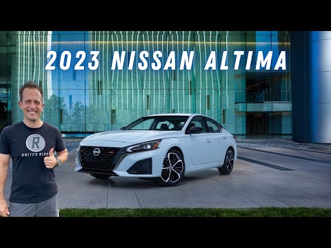 External Review Video 3YAIfSVln9s for Nissan Altima 9 (L34) Sedan (2019)