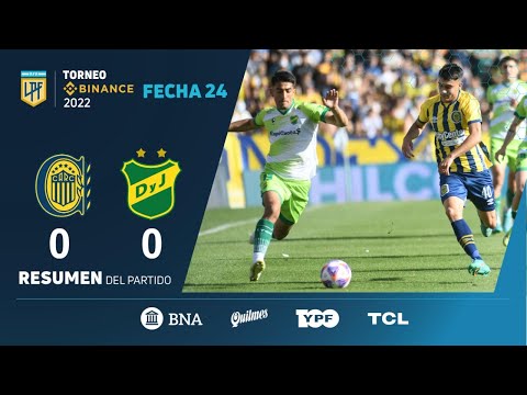 #TorneoBinance | Fecha 24 | resumen de Rosario Central - Defensa y Justicia