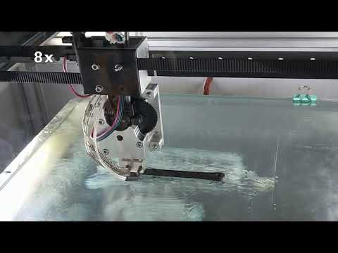 SecKit SK-300 CoreXY printing at 300°C with 135°C heat bed. Is it real polycarbonate?