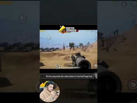 Ini dia SNIPER dewa !! #pubgmobile #short