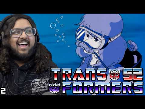 NEW GIRLS! | The Transformers G1 Season 2 REACTION (Pt.2)