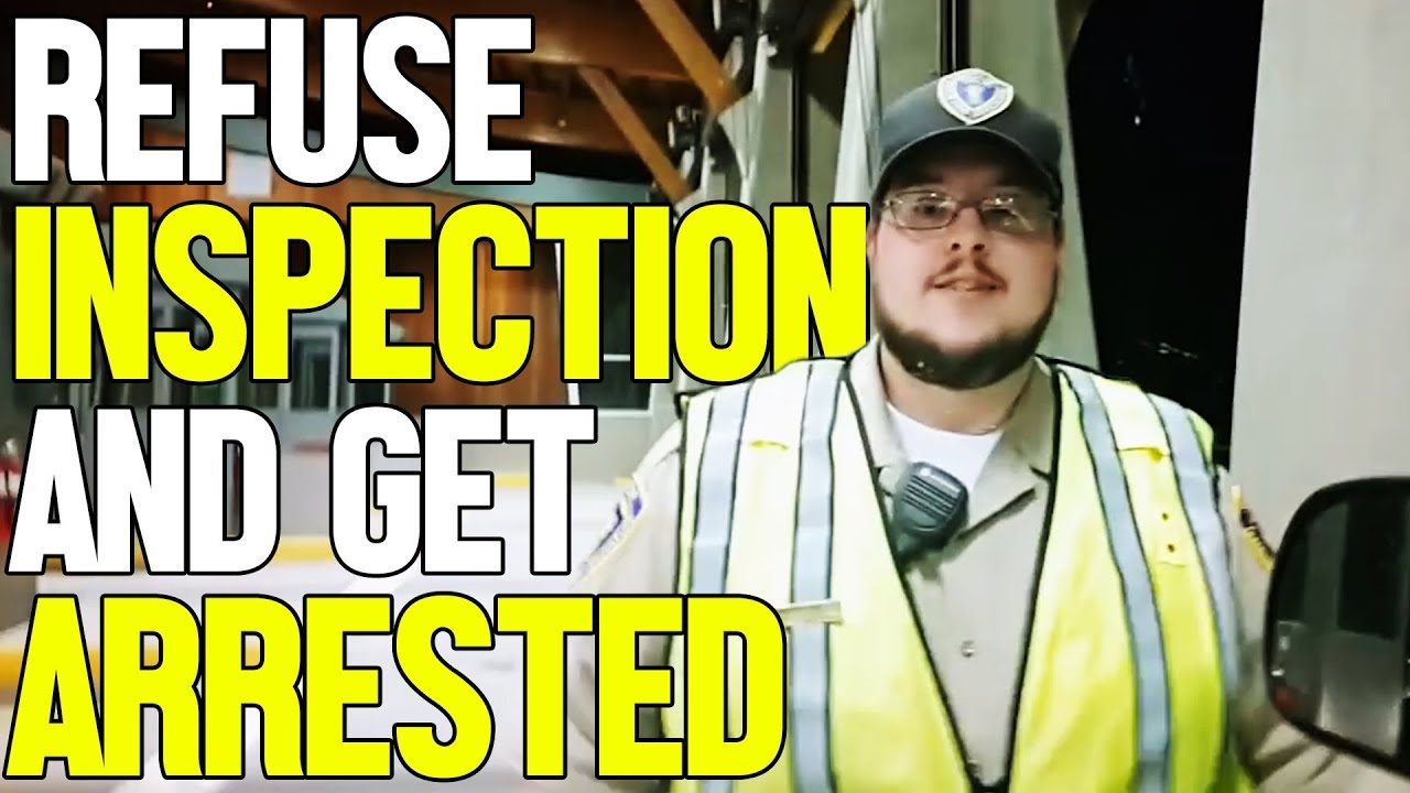 Entire Family Arrested For Refusing Inspection