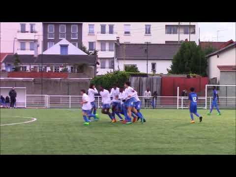 04/11/17 Drancy JA U14R1 - Match de championnat Drancy JA Vs Montfermeil FC