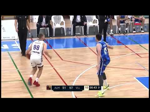 Dominic Gilbert - UEMC RV Baloncesto 2022 Season Highlights