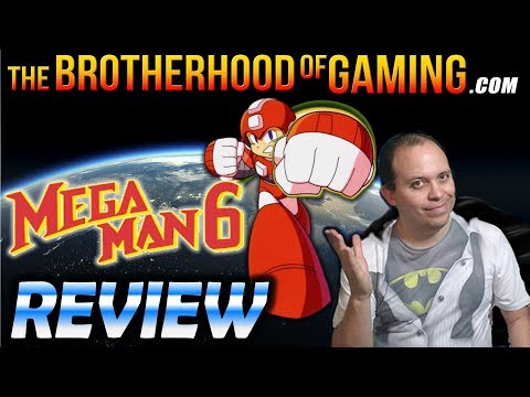 Mega Man 6 Review - The Brotherhood of Gaming