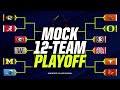 Predicting how a 12-team College Football Playoff would end THIS SEASON | CBS Sports