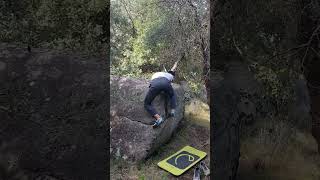 Video thumbnail of Cantonada del cau, 5. Can Boquet