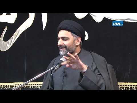 04 Majlis Ayyame Fatimiyyah   1439   Sayyid Nusrat Abbas Bukhari