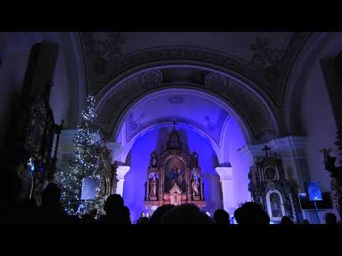 Skupina Kéfas - Spev Tichá noc - Farský kostol Hniezdne 29.12.2018