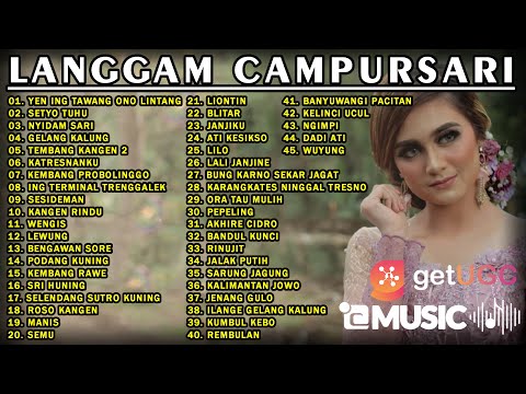 Langgam Campursari Full Album | Yen Ing Tawang Ono Lintang