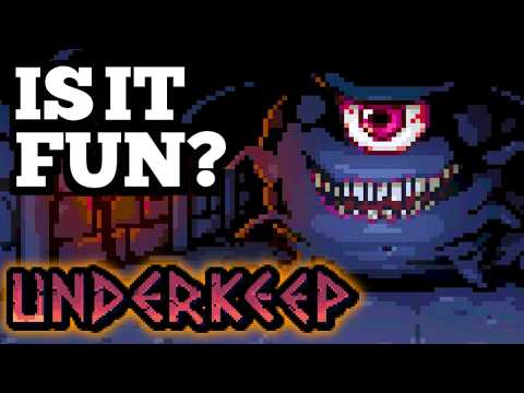 Underkeep – PROMISING Fantasy Party-Based Dungeon Crawler RPG