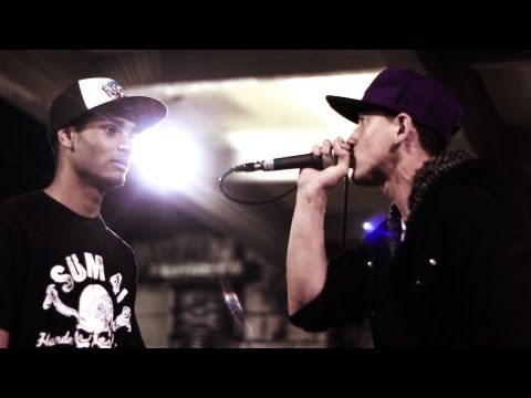 Duelo de MCs - Crizin vs Thaik - Tradicional :: Tradicional - 01/03/13