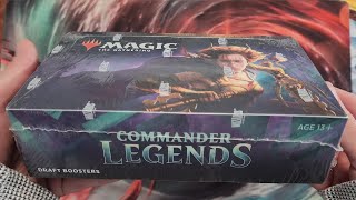 I COULD NOT HAVE BEEN MORE WRONG | Commander Legends Draft Box