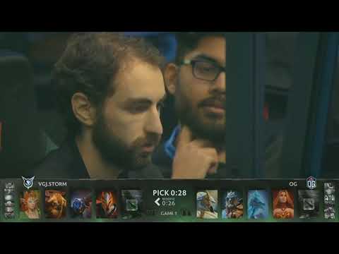 OG vs VGJ Storm Game 1 - Sanduguan - TI8 Main Event Day 2 #LAKADMATATAG