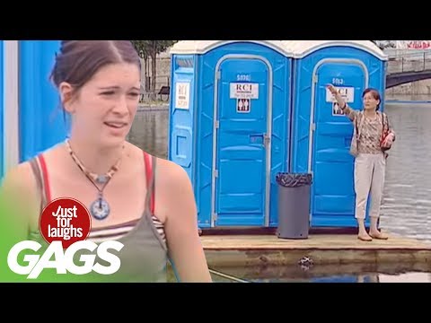 Victims Stranded On Floating Porta Potty