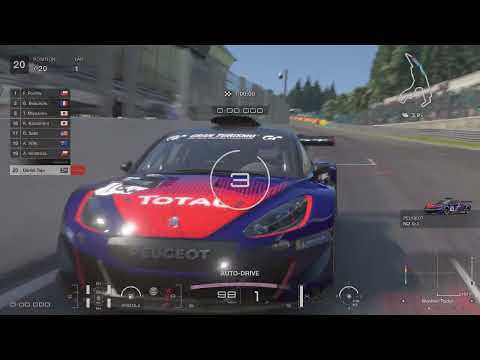 "V12" - Nittoku Inoue. GRAN TURISMO 7 PS5 (4K 2160p 60fps HDR)