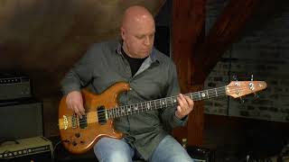 Video thumbnail for Alembic Spoiler Bass from 1983 presented by Vintage Guitar Oldenburg by Vintage Guitar Oldenburg