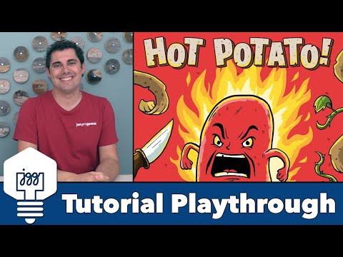 Hot Potato - Tutorial Playthrough - JonGetsGames