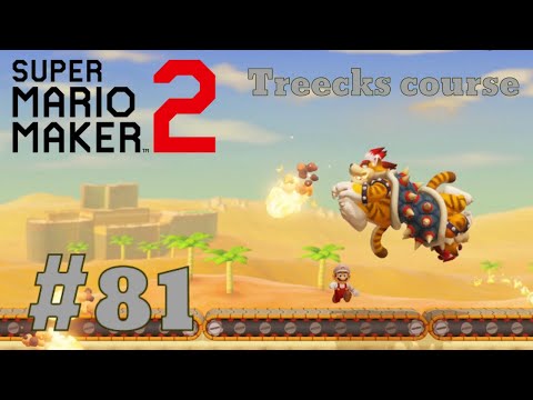 Super Mario Maker 2 - Autoscroll Boss Rush by Treecks (#81)
