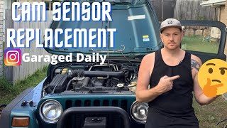 Jeep Wrangler TJ Cam Sensor Install Replacement