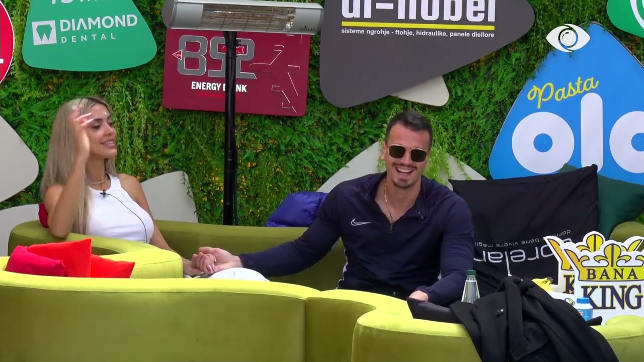 Mateo për ty nuk ka ndjenja, nuk më ndaloi të hidhesha.../ Rogerti diskuton me Mateon dhe Brikenën