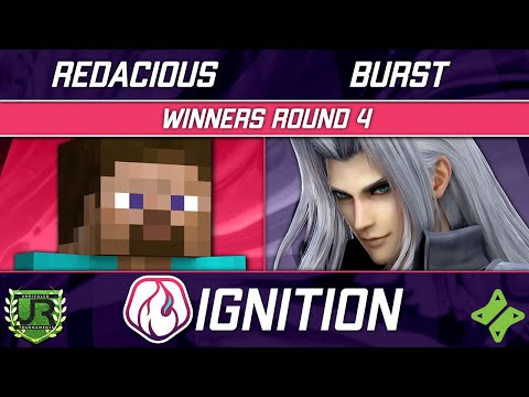 Redacious (Steve) vs Burst (Sephiroth) - Ignition 272 WINNERS ROUND 4