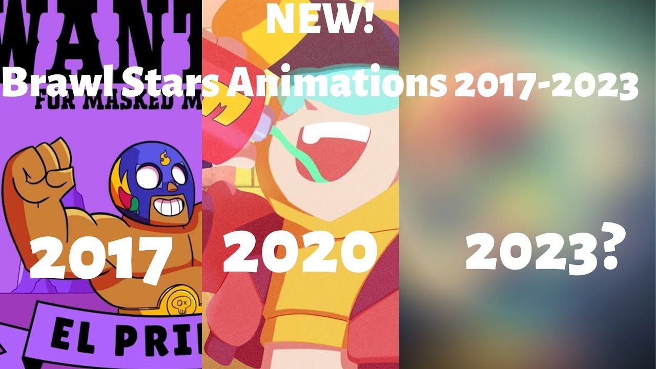 Brawl Stars Animations (2017-2023)