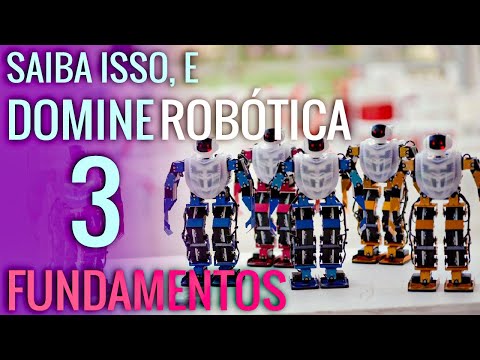 Como Aprender Robótica e Construir Robôs sendo um Iniciante?
