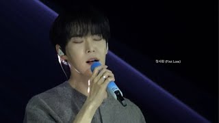 Download lagu 241101 Doyoung Dearest Youth Day 1 Soundcheck - 첫사랑 (First Love) mp3