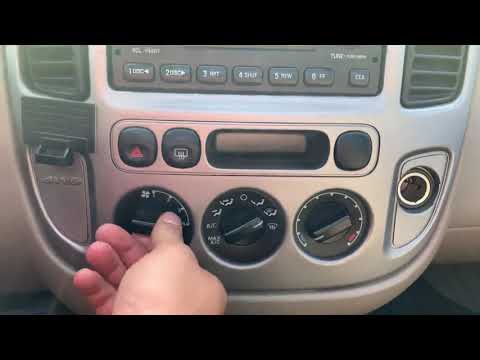 2005 Ford Escape 3.0 4WD SUNROOF A/T/MSKA48557