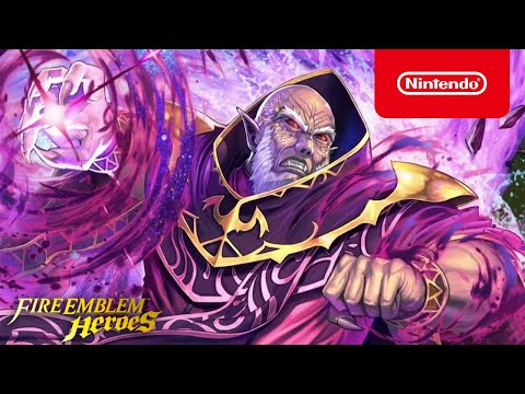 Fire Emblem Heroes - Mythic Hero (Medeus: Earth-Dragon King)